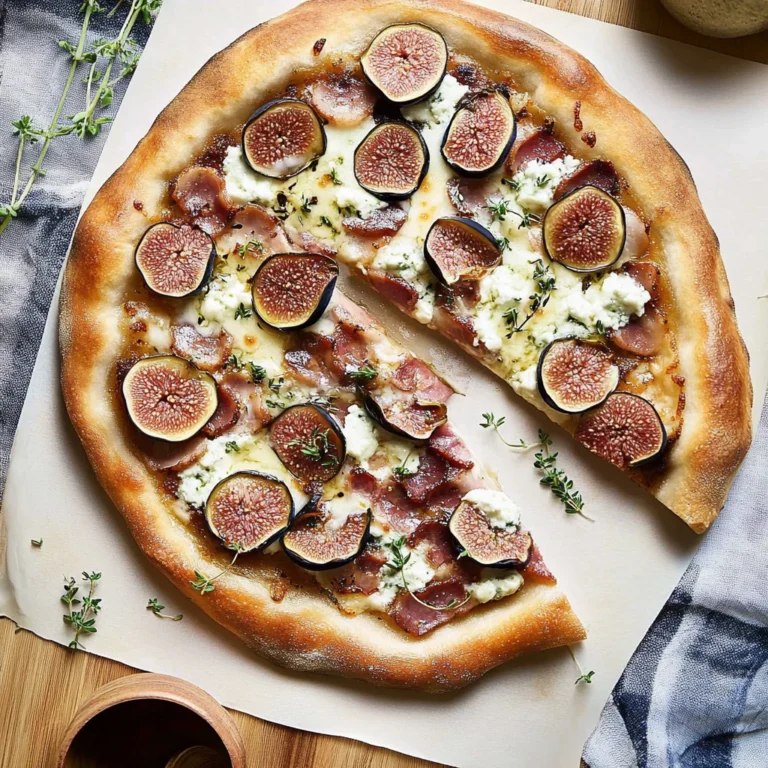 Bacon Fig Gorgonzola Pizza: A Flavor Explosion Awaiting You