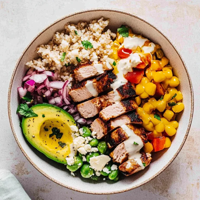 Baja Bowls: Fresh and Flavorful Fiesta in a Bowl