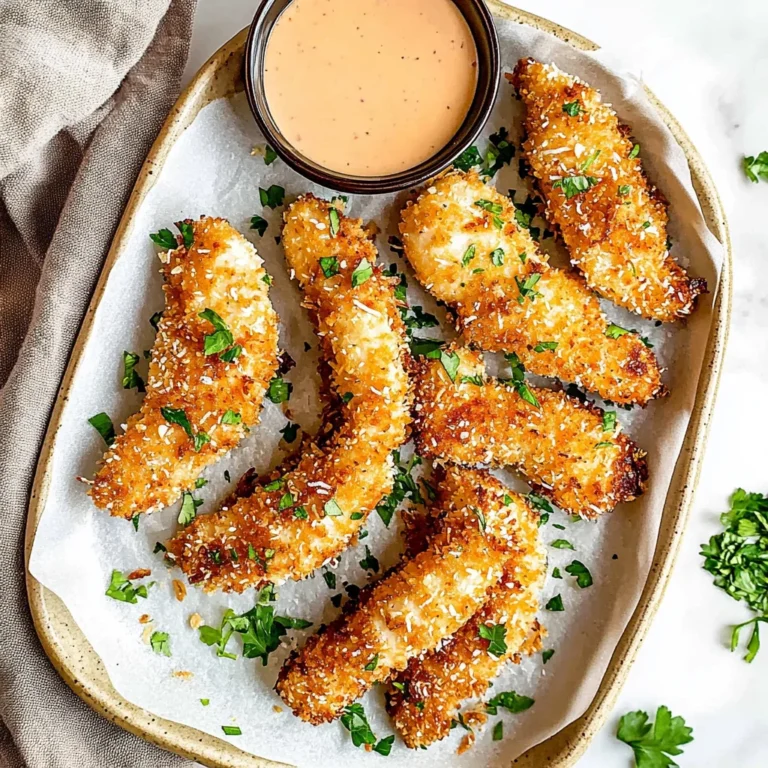 Baked Coconut Chicken Tenders Recipe: Crunchy Paradise Aw…