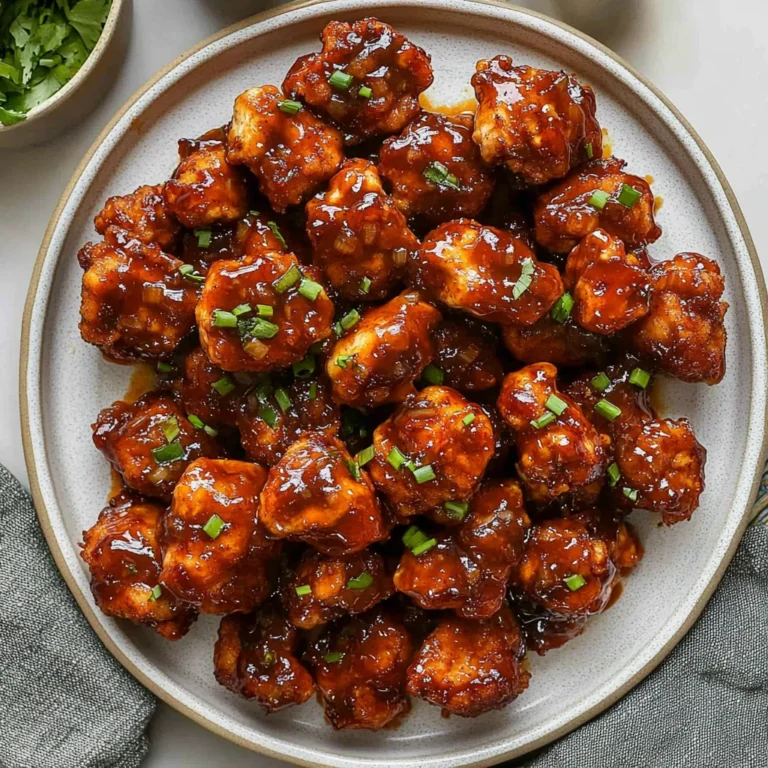 Baked Honey BBQ Chicken Bites: Sweet and Crispy Delights