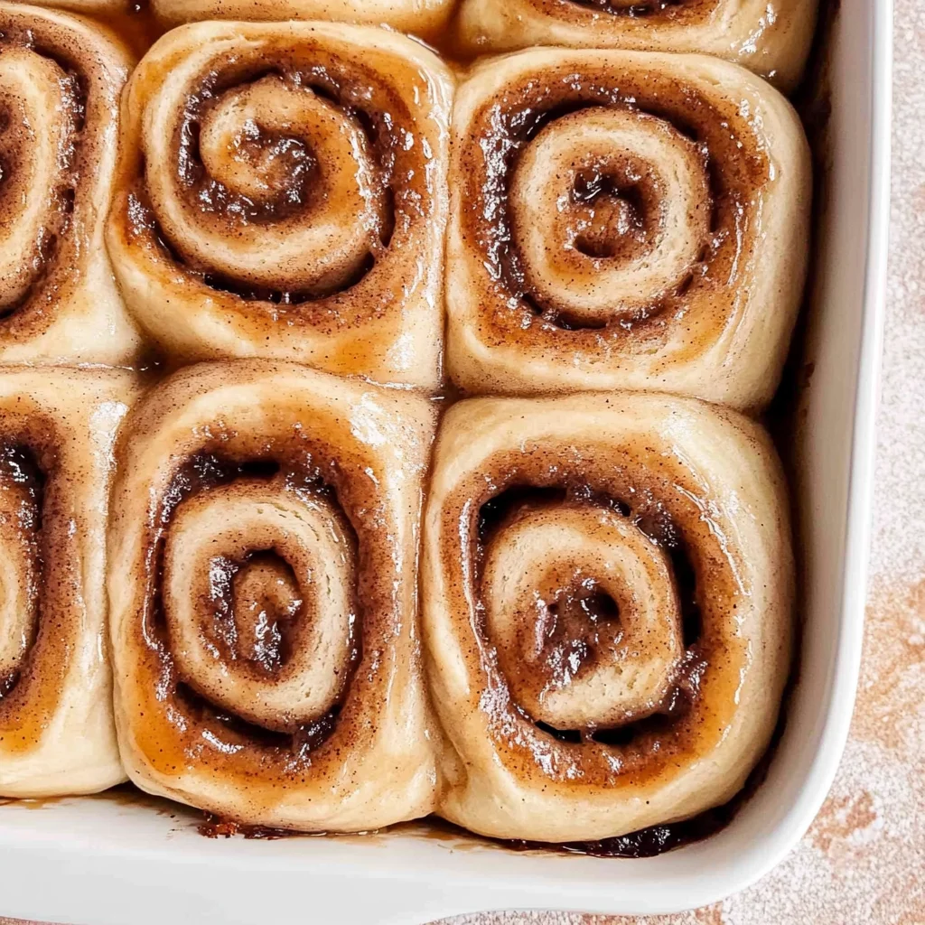 Banana Bread Cinnamon Rolls: A Delicious Twist on Classic