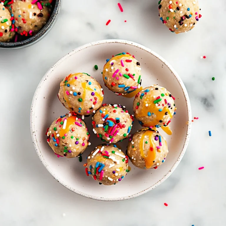 Best Birthday Cake Protein Balls: Guilt-Free Indulgence