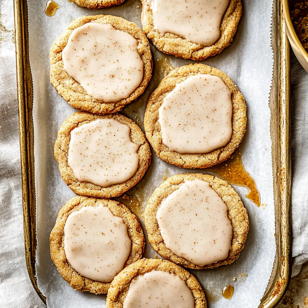 Brown Sugar Pop Tart Cookies: A Nostalgic Delight