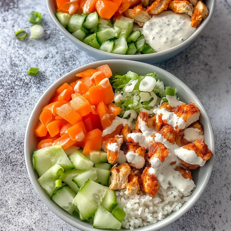Buffalo Chicken Bowls: A Delicious and Easy Recipe for Ga…