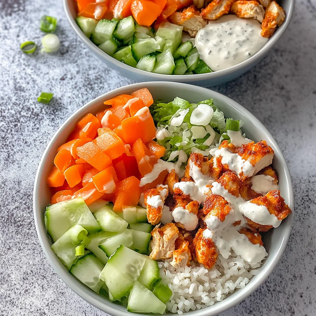 Buffalo Chicken Bowls: A Delicious and Easy Recipe for Ga…