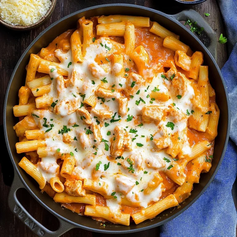 Buffalo Chicken Pasta: Creamy and Spicy Delight at Home