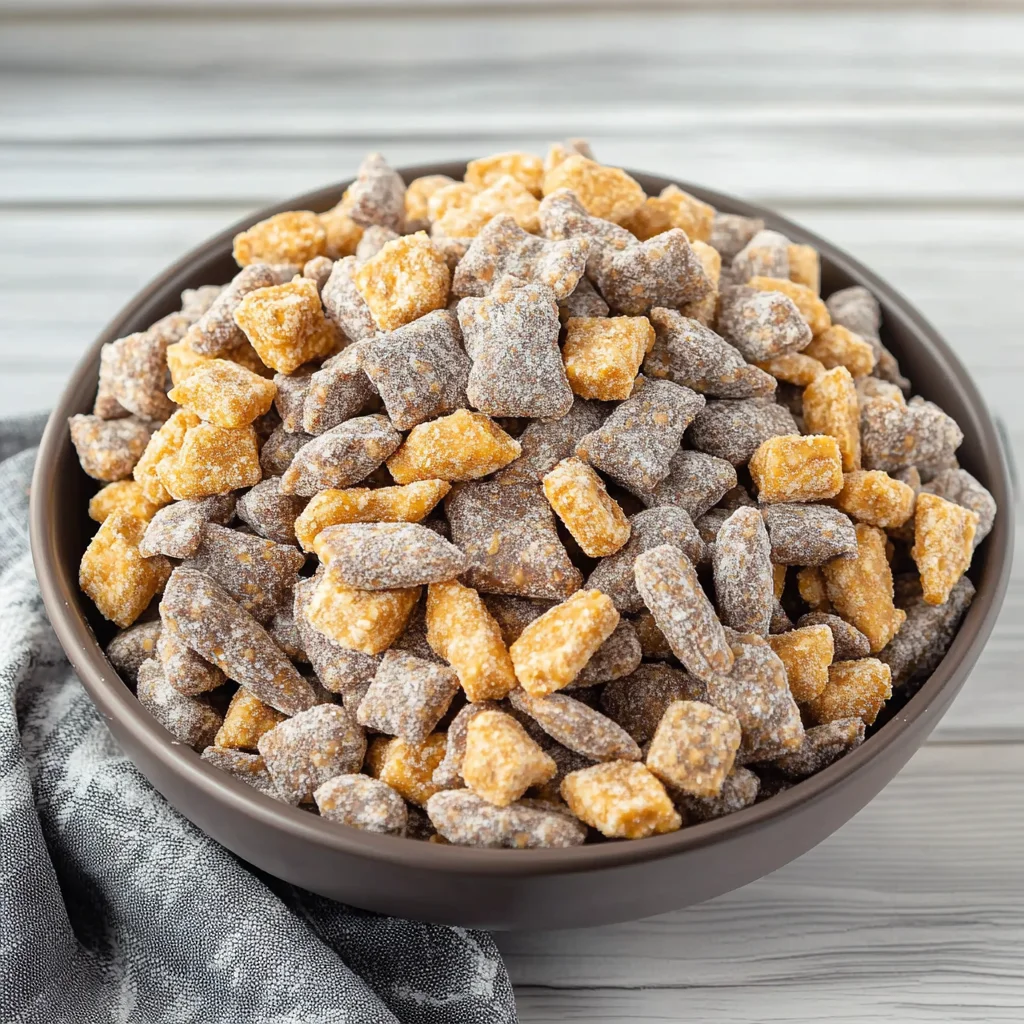 Butterfinger Muddy Buddies: Irresistibly Crunchy Treats