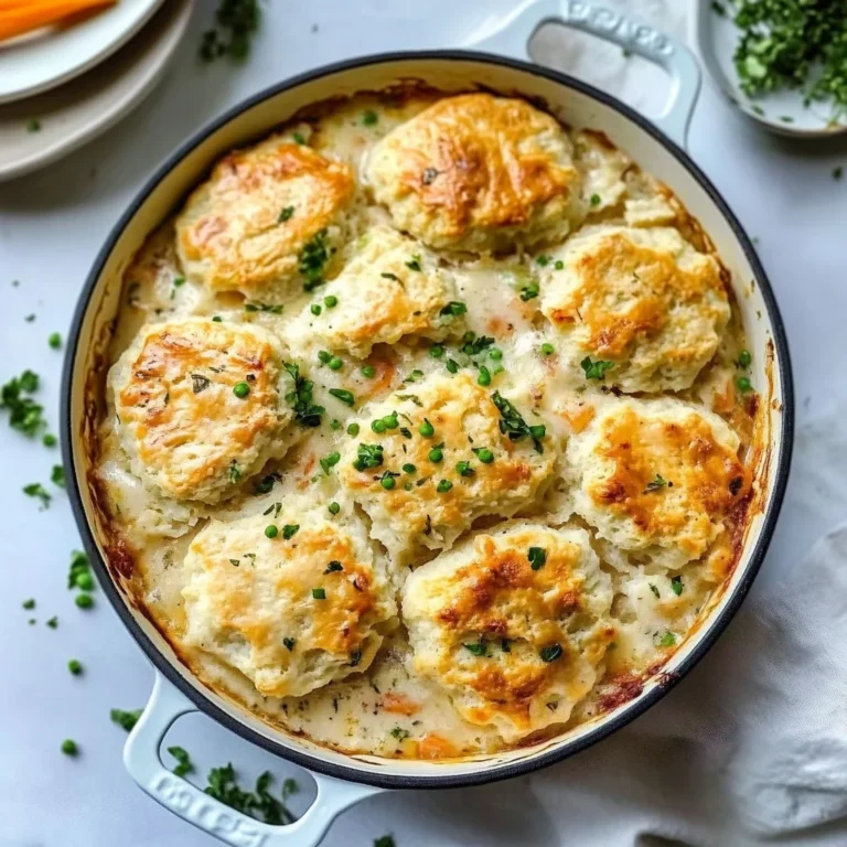 Cheddar Bay Biscuit Seafood Pot Pie: An Incredible Comfor…