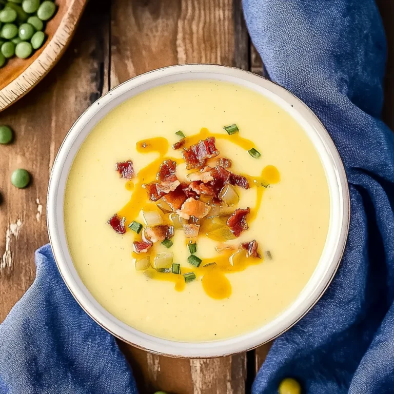 Cheddar & Gouda Apple Soup with Candied Maple Bacon: Irre…