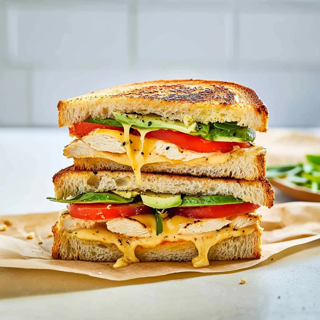 Chicken Avocado Melt Sandwich: Your New Favorite Lunch