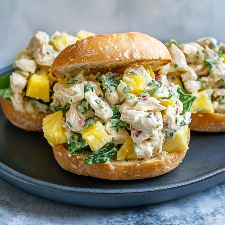Chicken Salad With Pineapple: A Refreshing Delight at Home