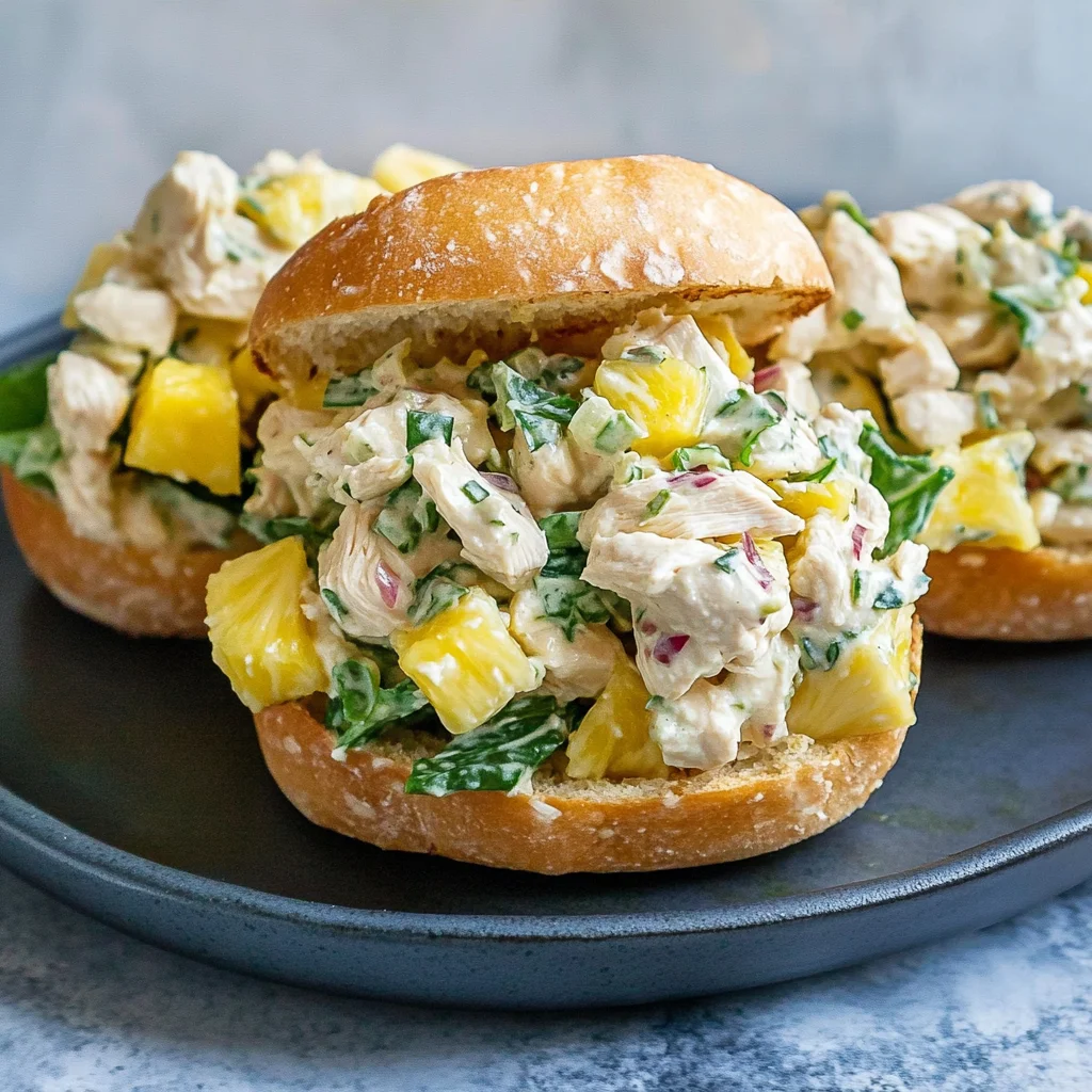 Chicken Salad With Pineapple: A Refreshing Delight at Home