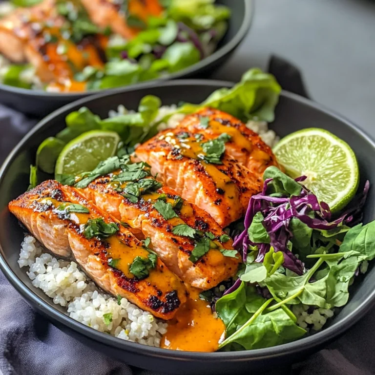 Chili Lime Salmon Bowls: Zesty & Fresh Delight at Home