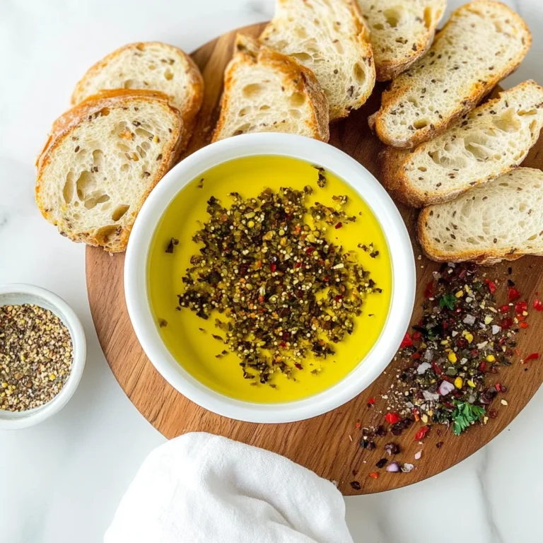 Copycat Carrabba’s Bread Dipping Oil Recipe: Irresistible…