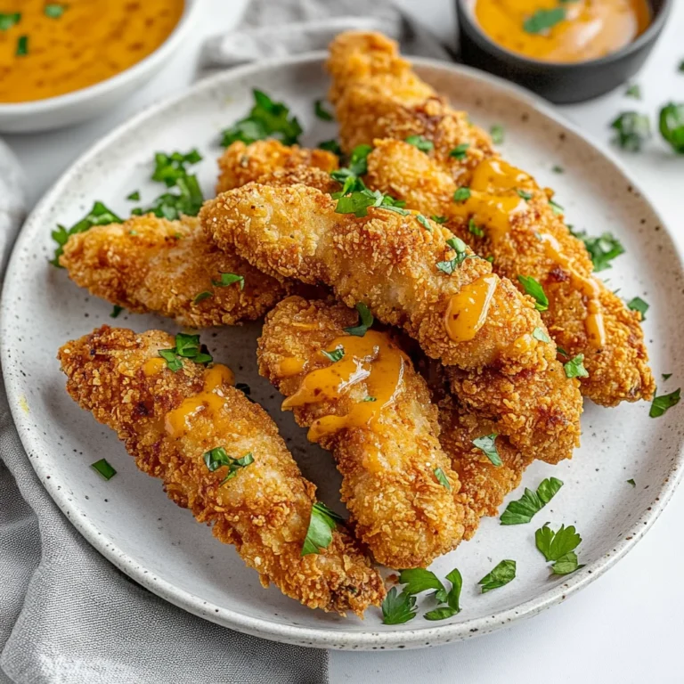 Crack Chicken Tenders: Irresistibly Juicy and Flavorful