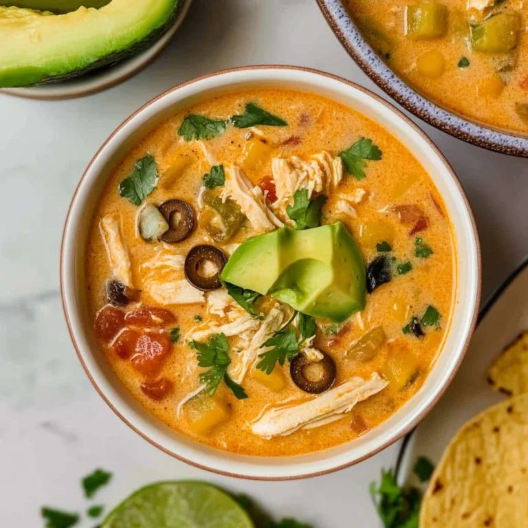 Creamy Chicken Tortilla Soup: A Cozy Delight at Home
