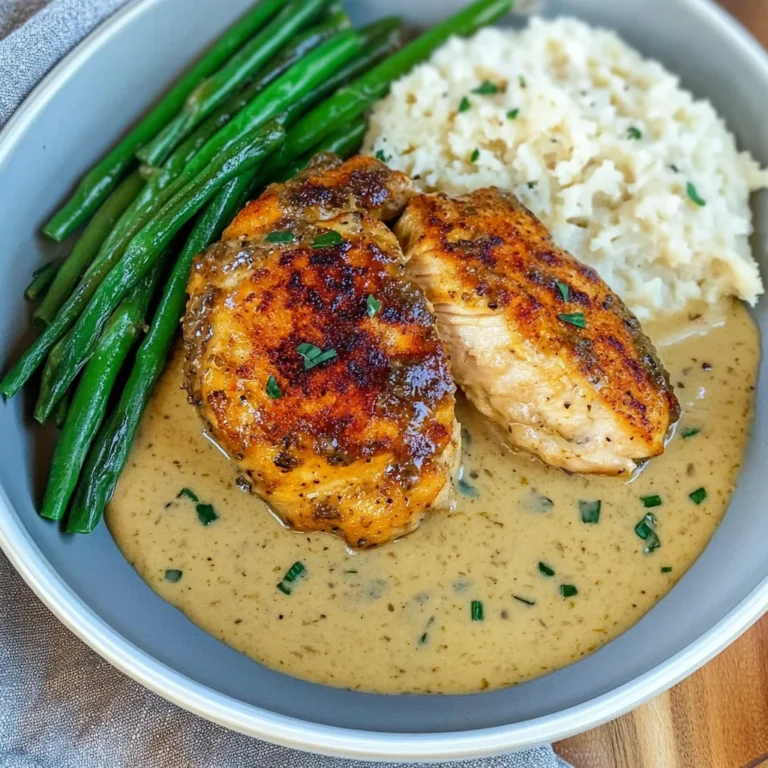Creamy Garlic Chicken: A Velvety Delight You’ll Crave