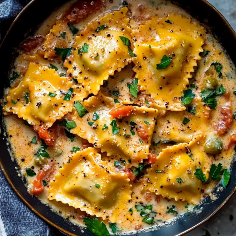 Creamy Ravioli Sauce That Will Have You Begging for Seconds