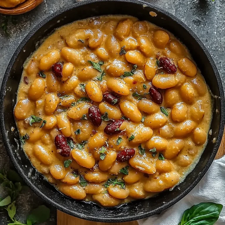 Creamy Tuscan Marry Me Butter Beans: Love at First Bite