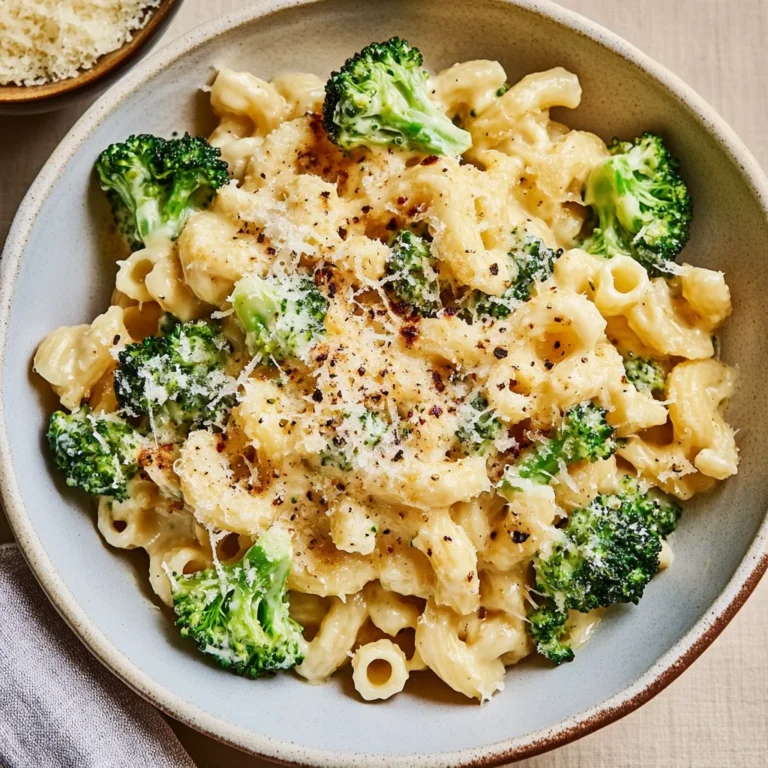 Creamy Vegetarian Broccoli Cheddar Pasta: Pure Comfort Food