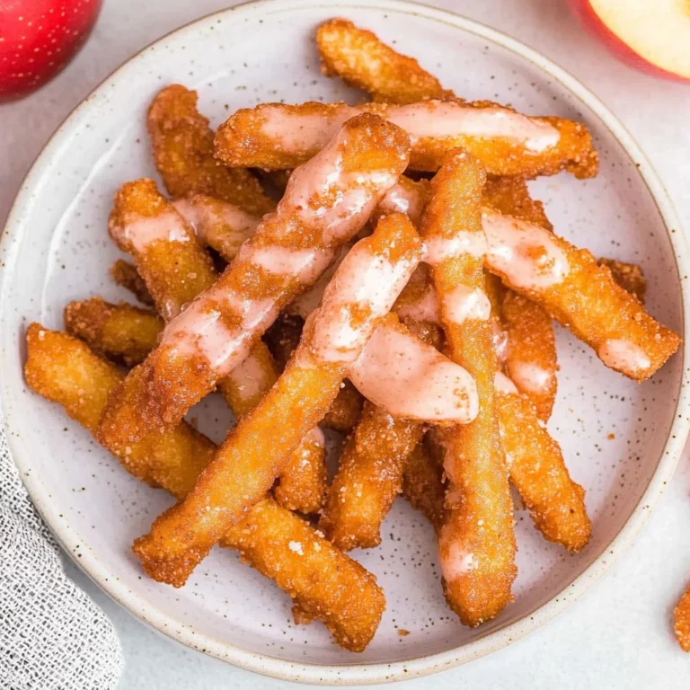 Crispy Air Fryer Apple Fries: A Fun & Healthy Snack