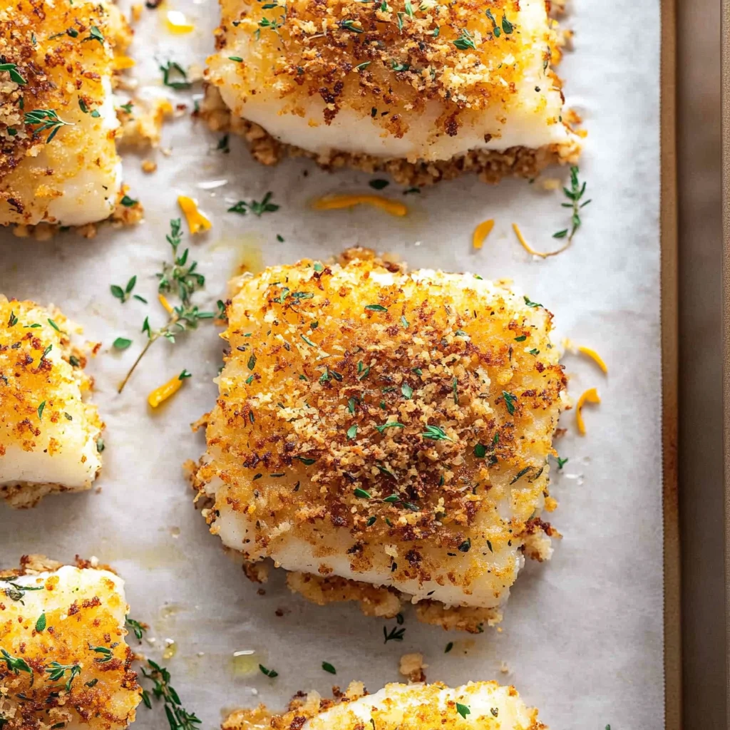 Crispy Air Fryer Parmesan Crusted Cod: A Flavorful Delight