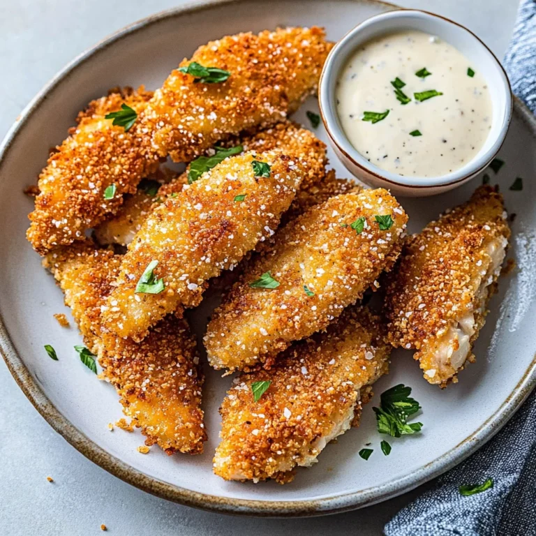Crispy Greek Chicken Tenders: Flavor Explosion Awaits!