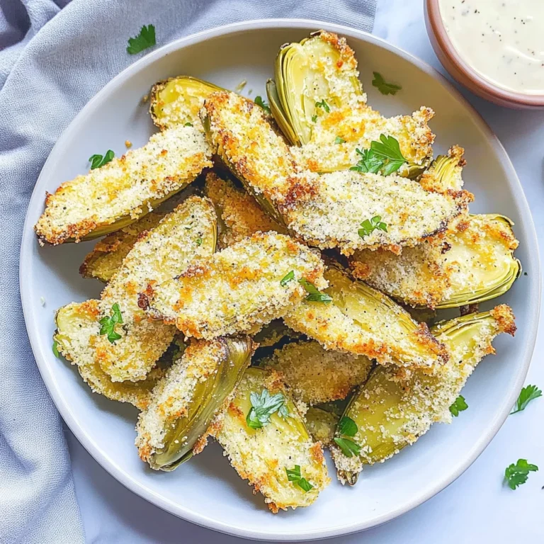 Crispy Parmesan Artichoke Hearts: Irresistibly Crunchy Tr…