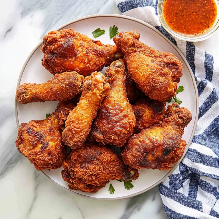 Crispy Spicy Buttermilk Fried Chicken: A Flavor Explosion