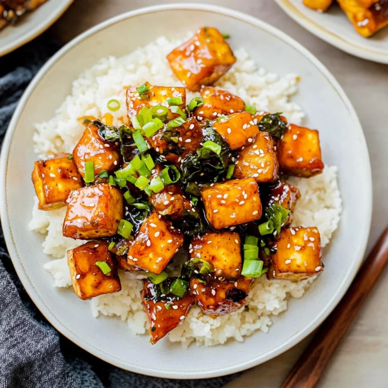 Crispy honey garlic tofu recipe that will amaze you!