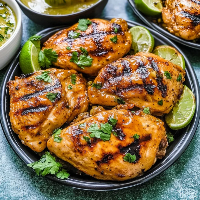 Cuban Mojo Chicken Thighs: An Amazing Ultimate Recipe