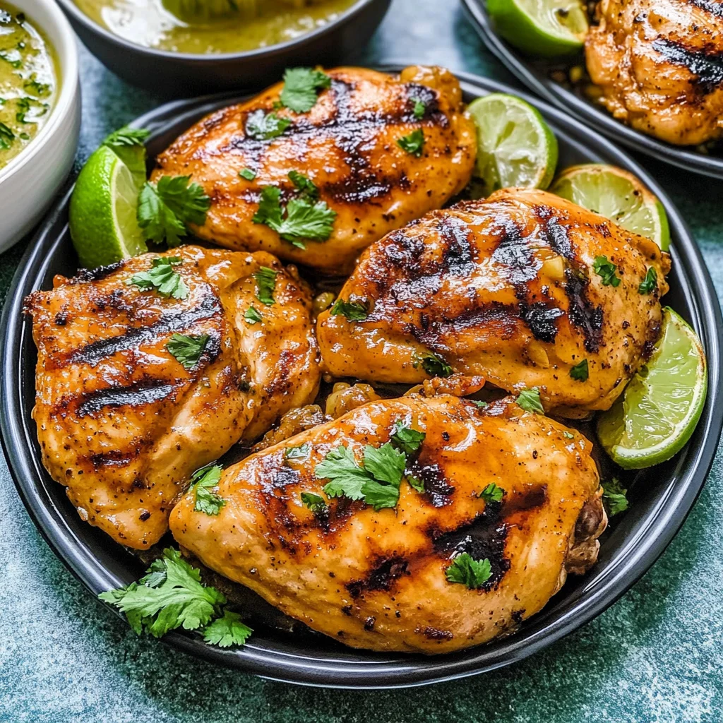 Cuban Mojo Chicken Thighs: An Amazing Ultimate Recipe