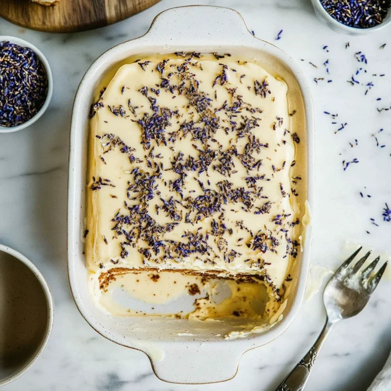 Earl Grey Tea Tiramisu: A Delightful Twist on Classic