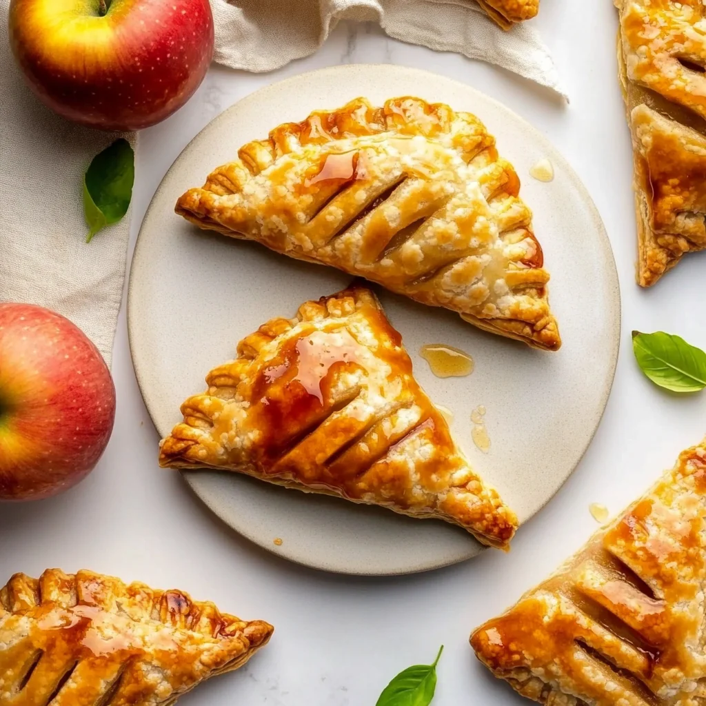 Easy Apple Turnovers: Flaky and Irresistibly Delicious