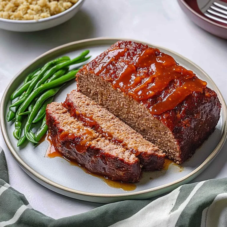 Easy Meatloaf: Comforting and Flavor-Packed Delight
