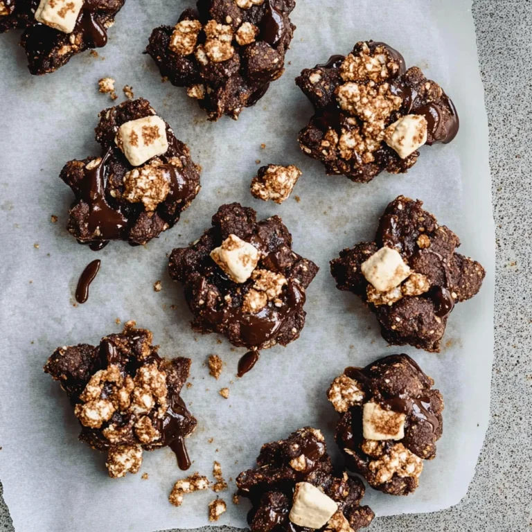 Easy S’mores Clusters: A Sweet, No-Fire Treat!