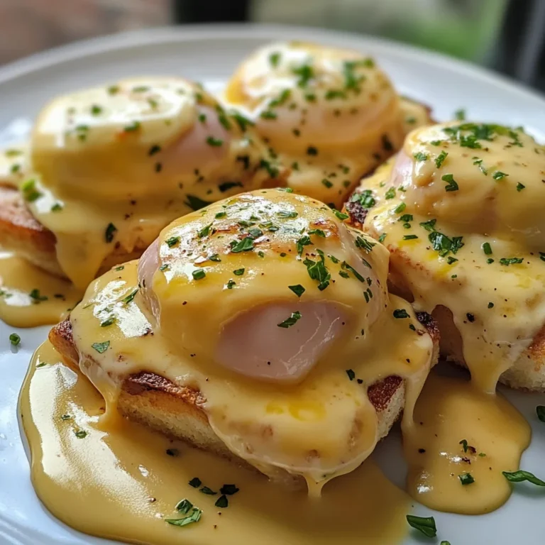 Eggs Benedict Casserole: A Cozy Brunch Delight