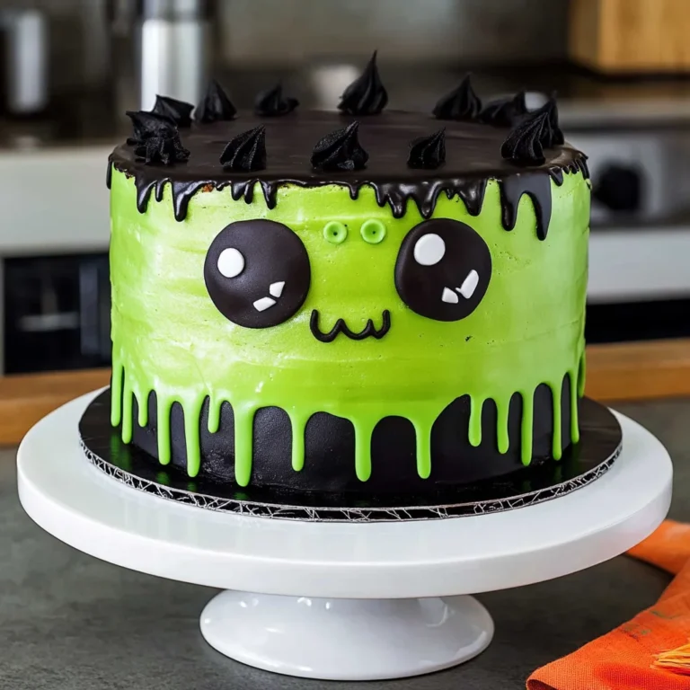 Frankenstein Cake: Spooktacularly Fun and Delicious Treat
