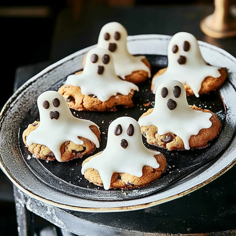 Ghost Cookies: Spookily Fun Treats for Halloween