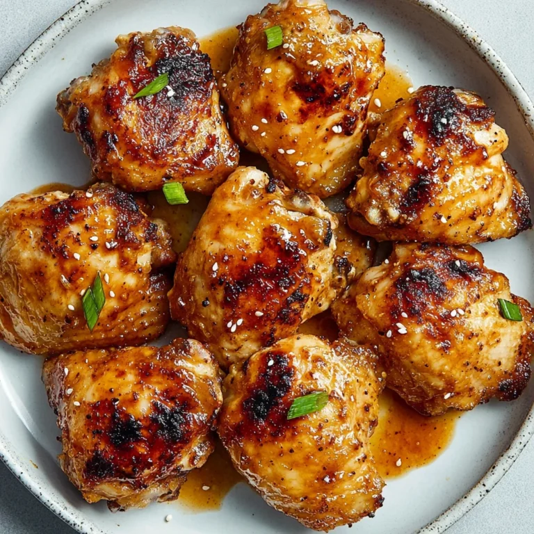 Gochujang Miso Chicken Thighs: An Amazing Ultimate Recipe