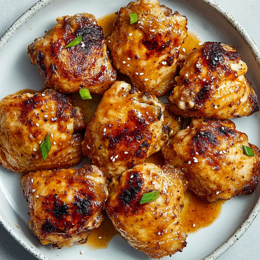 Gochujang Miso Chicken Thighs: An Amazing Ultimate Recipe