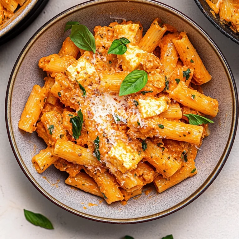 High Protein Cottage Cheese Pasta Sauce: A Creamy Delight