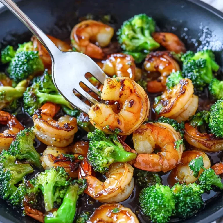 Honey Garlic Butter Shrimp and Broccoli: Flavor Explosion!