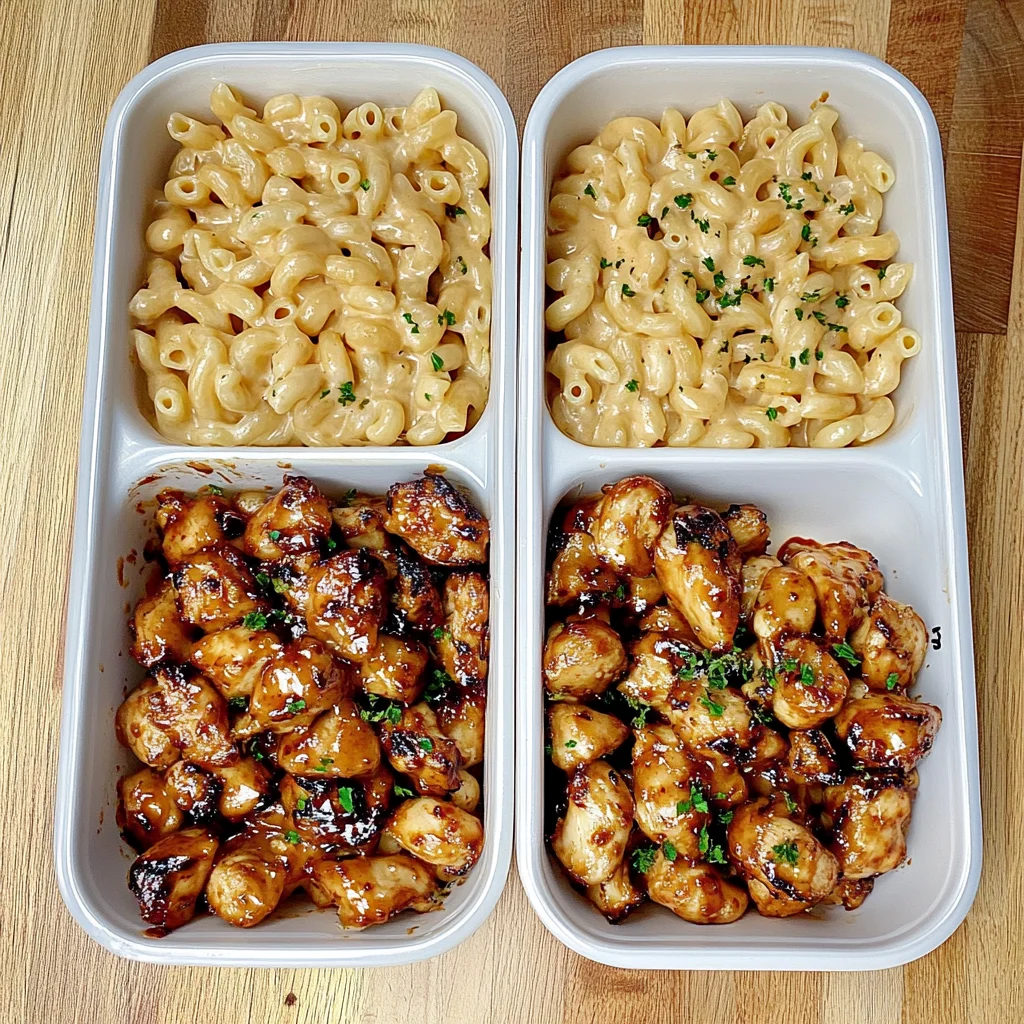 Honey Pepper Chicken Mac and Cheese: Comforting and Bold