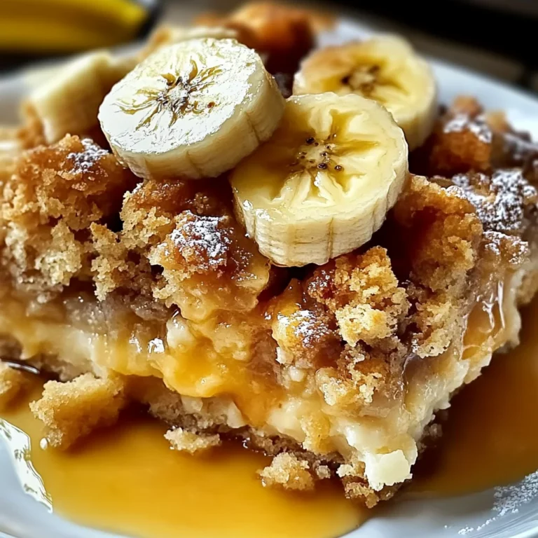 Irresistible Southern Banana Cobbler Recipe: Sweet Deligh…