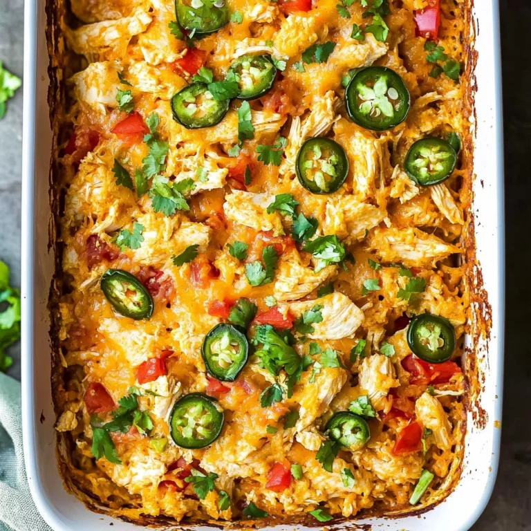 Jalapeño Buffalo Chicken Casserole: Spicy and Healthy Del…