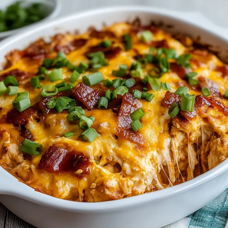 Keto BBQ Chicken Casserole: Cheesy and Low-Carb Delight