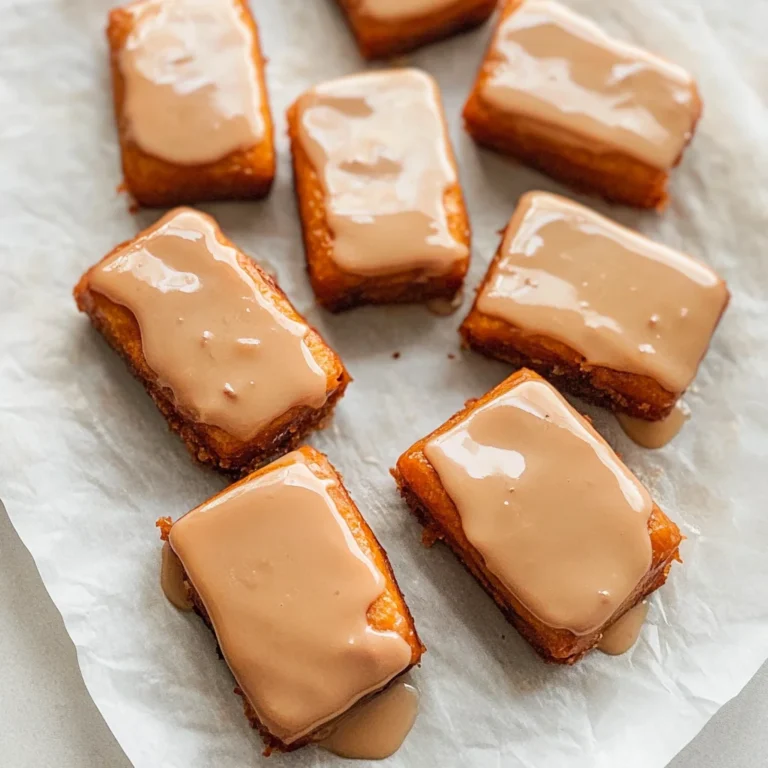 Maple Donut Bars From Scratch: Indulge in Heavenly Bliss