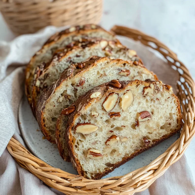 Maple Pecan Sourdough Bread: A Cozy Delight at Home