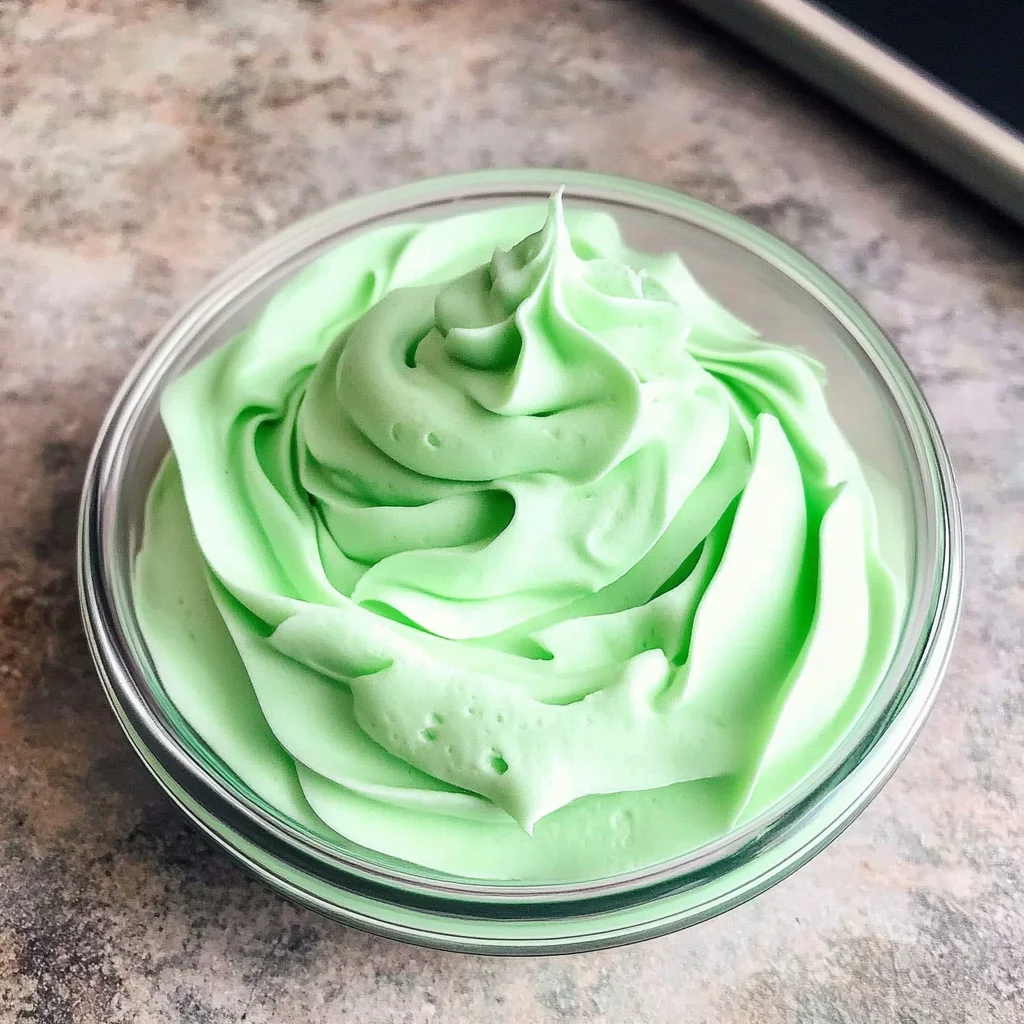 Mint Buttercream Frosting: Light and Refreshing Delight